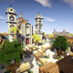 Illustration for article titled Havana from iAssassins Creed IV/i, Recreated in iMinecraft/i